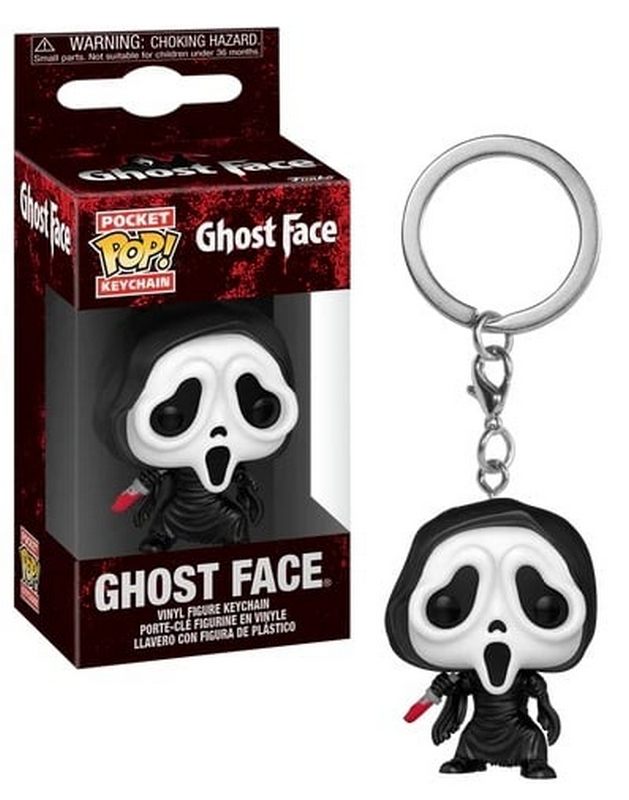 SCREAM - Porte clés Pocket Pop Keychain - Ghostface
