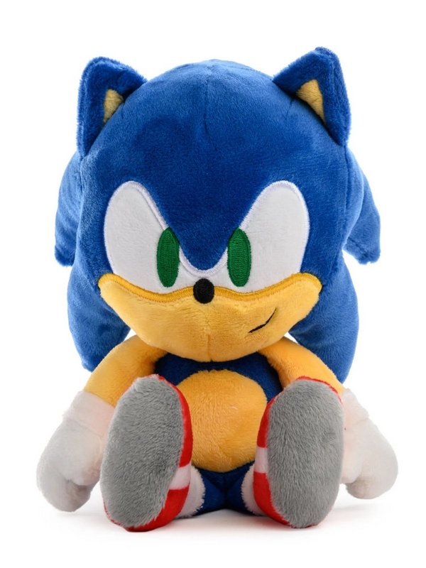 SONIC -  Peluche Phunny 20cm - Sonic