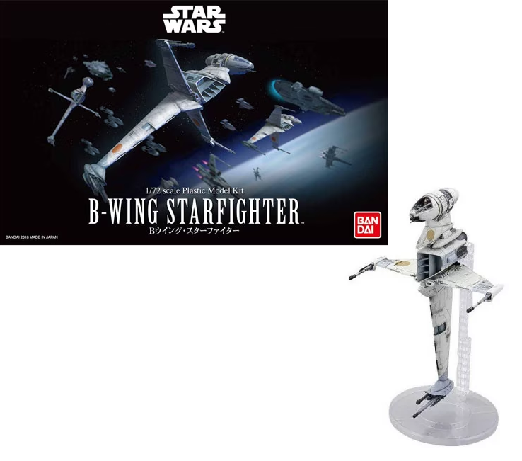 STAR WARS EPISODE VI - Maquette 1/72 - B-Wing Fighter