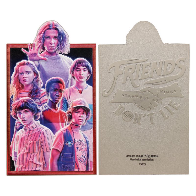 STRANGER THINGS - Objet de collection lingot en édition limitée - Party