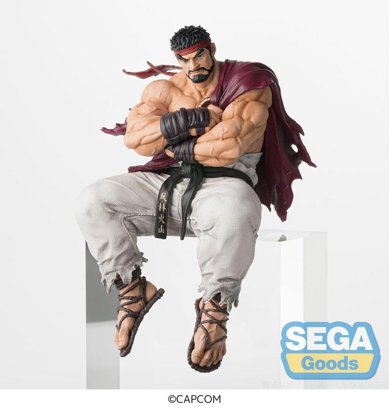 STREET FIGHTER - Statuette 14 cm assise - Ryu
