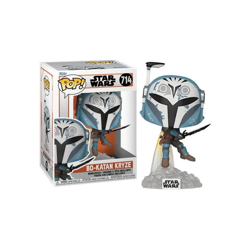 THE MANDALORIAN - Figurine POP Star Wars N° 714 - Bo-Katan avec Darksaber