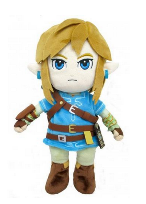 ZELDA - Peluche 28cm - Link