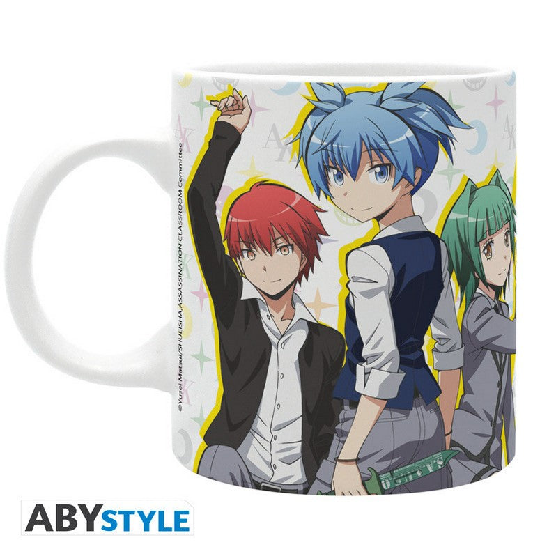 ASSASSINATION CLASSROOM - Mug 320 ml - Koro et les élèves