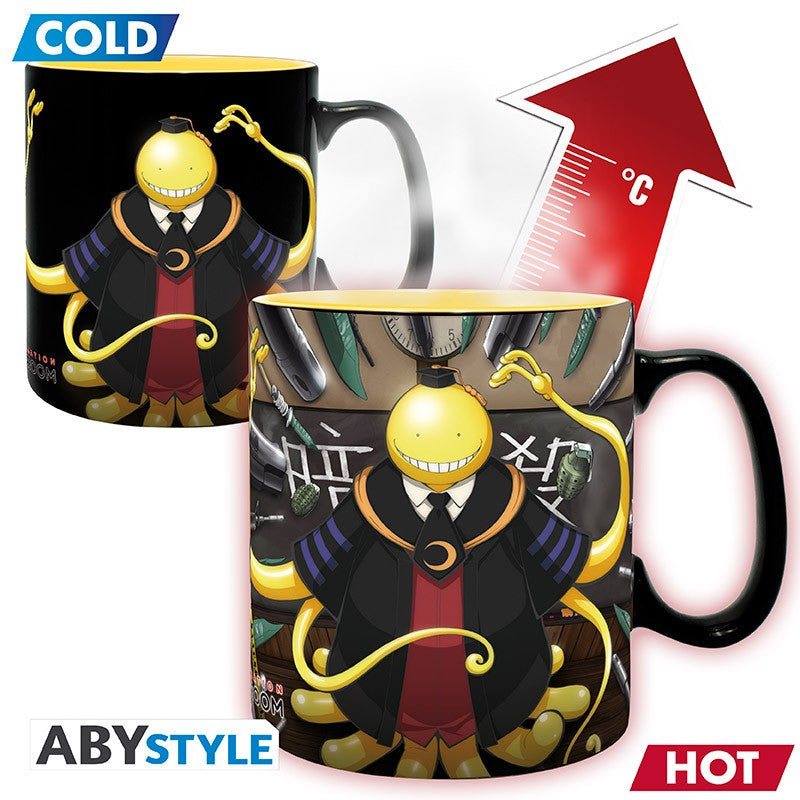 ASSASSINATION CLASSROOM - Mug thermostatique 460 ml - Koro Sensei