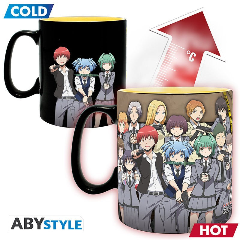 ASSASSINATION CLASSROOM - Mug thermostatique 460 ml - Koro Sensei