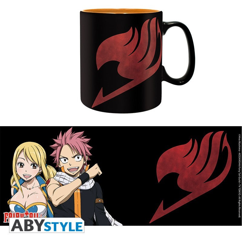 FAIRY TAIL - Mug  460 ml - Lucy  Natsu