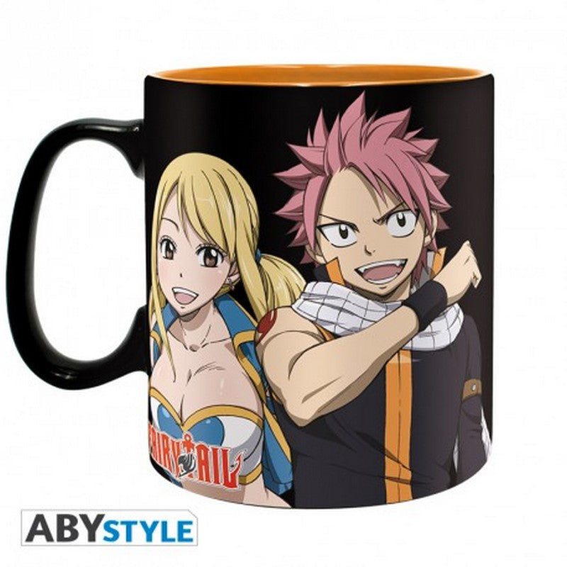 FAIRY TAIL - Mug  460 ml - Lucy  Natsu