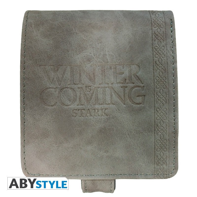 GAME OF THRONES - Portefeuille premium - Stark