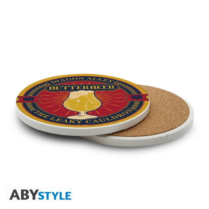 HARRY POTTER  - Sous  Verre -  Bière au beurre