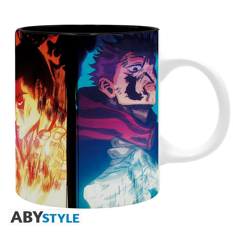JUJUTSU KAISEN - Mug 320ml - Yuji et Aoi vs Mahito
