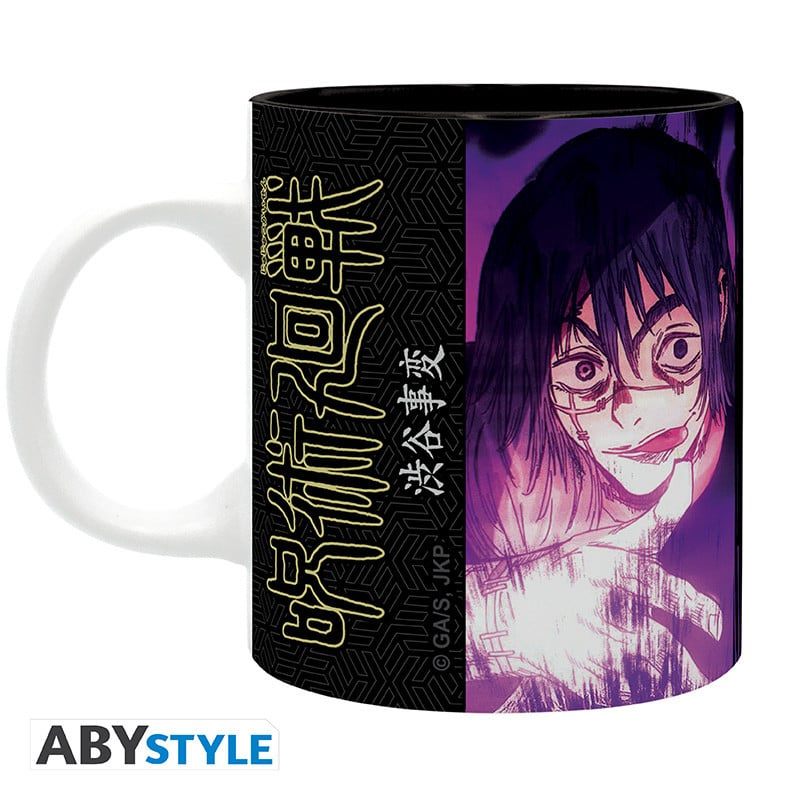 JUJUTSU KAISEN - Mug 320ml - Yuji et Aoi vs Mahito