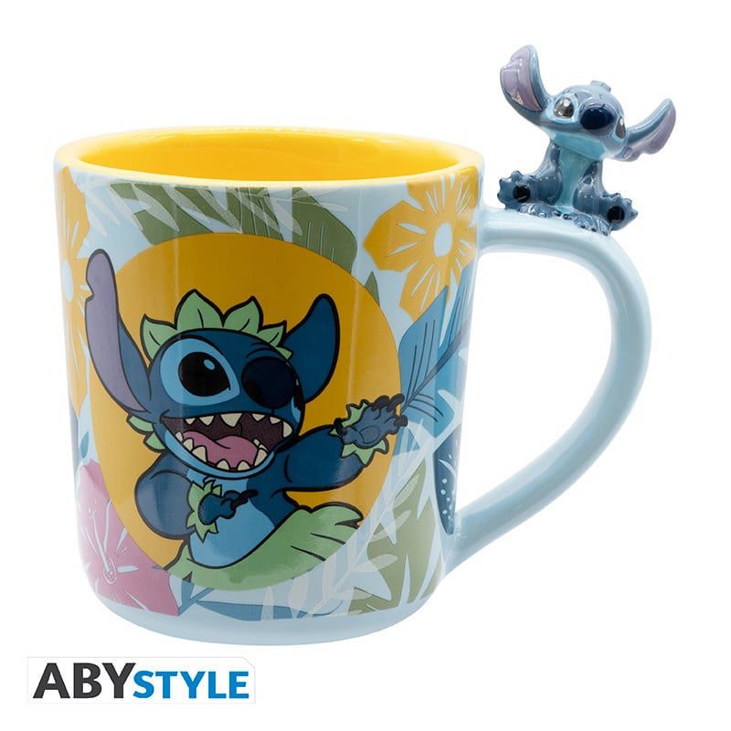 LILO & STITCH  - Mug 3D 460 ml - Stitch Hawaïen