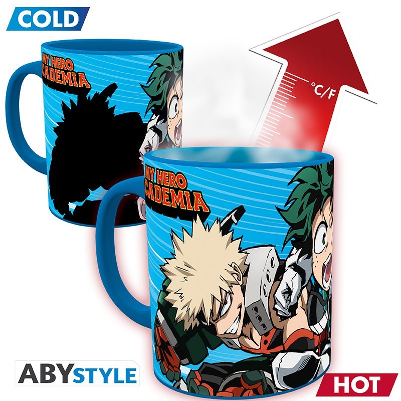 MY HERO ACADEMIA - Mug heat change 320 ml - Heros