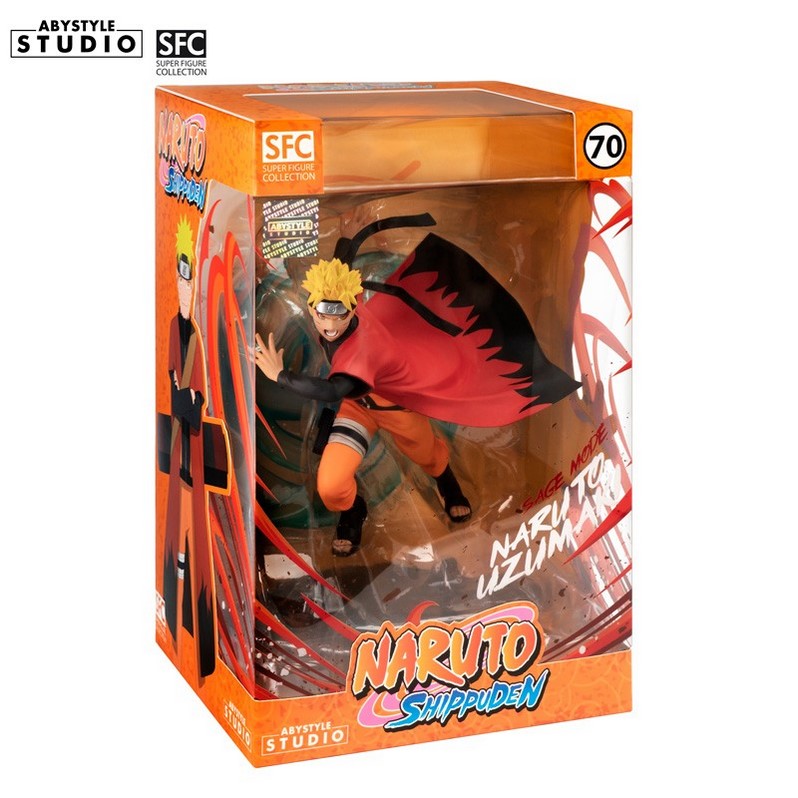 NARUTO - Figurine - Naruto Rasengan