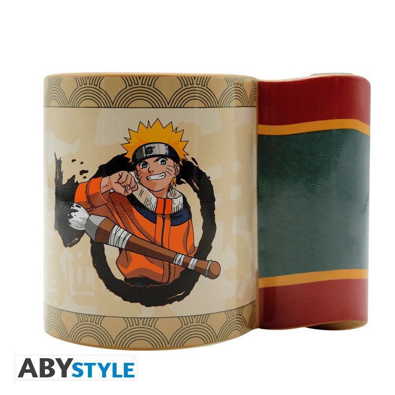 NARUTO - Mug 3D anse 460 ml - Parchemin Naruto