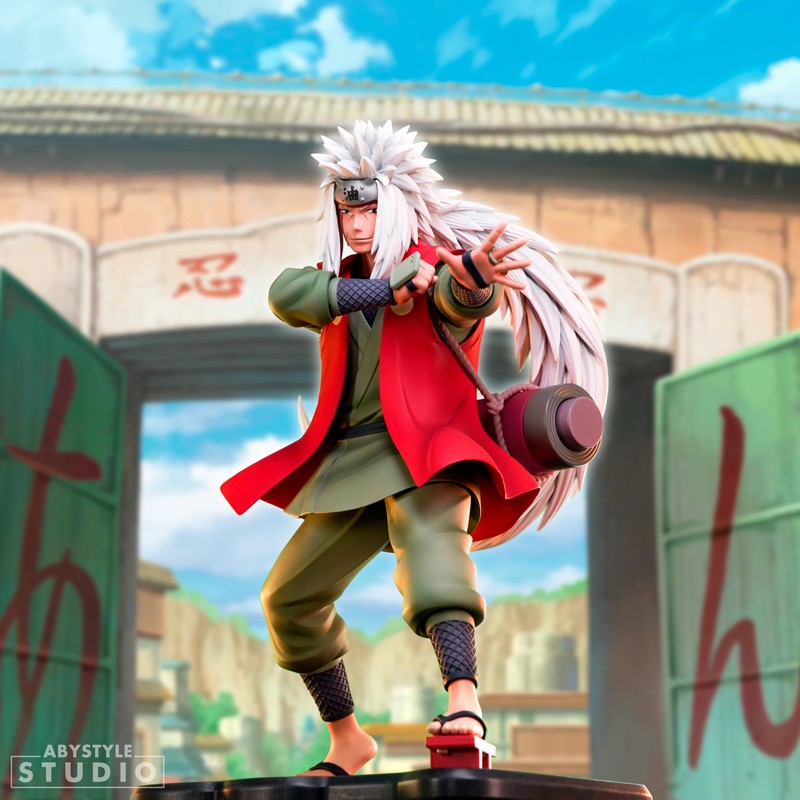 NARUTO SHIPPUDEN - Figurine 22 cm - Jiraya