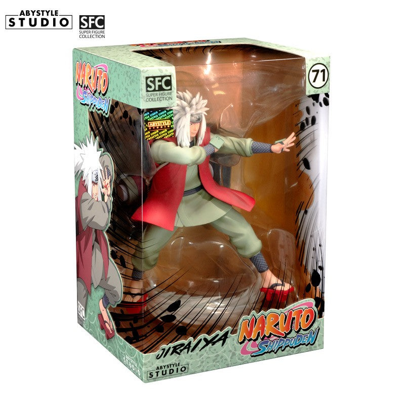 NARUTO SHIPPUDEN - Figurine 22 cm - Jiraya