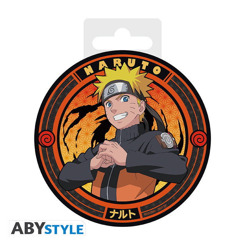 NARUTO - Sous verre de 10 cm de diamètre - Naruto Uzumaki