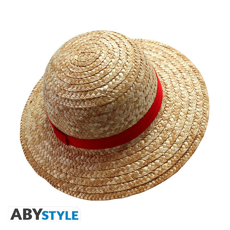 ONE PIECE - objet collection Chapeau de paille Luffy Taille enfant - luffy