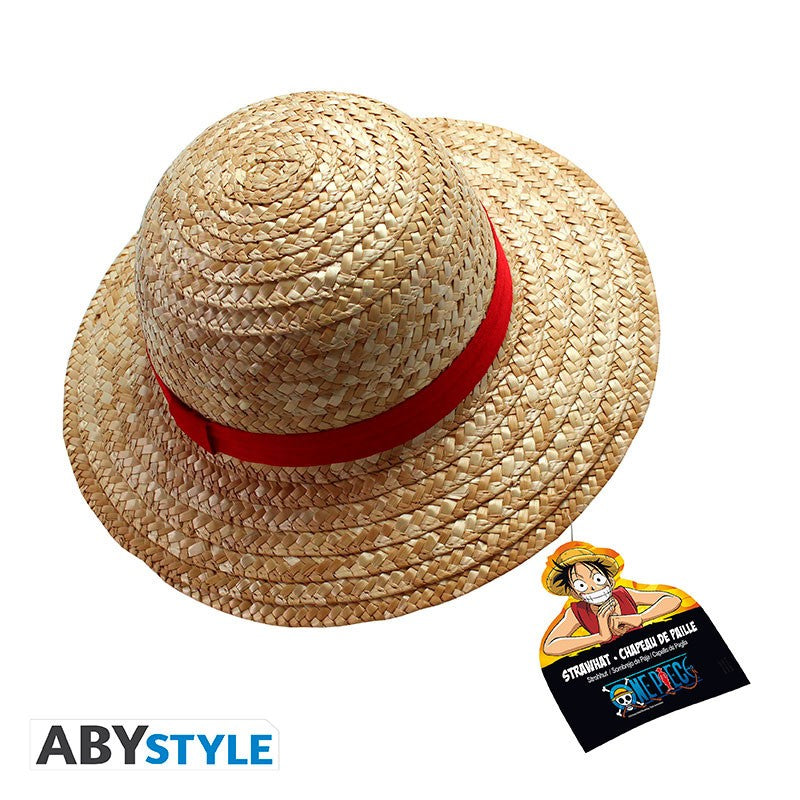 ONE PIECE - objet collection  Chapeau de paille taille adulte - Luffy
