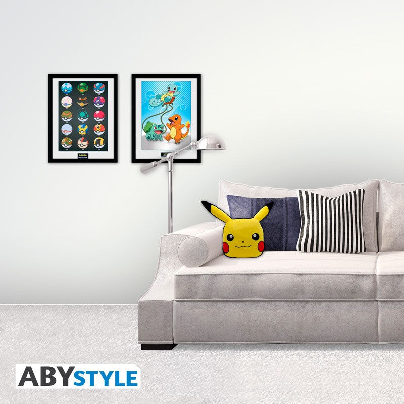 POKEMON - Coussin - Pikachu