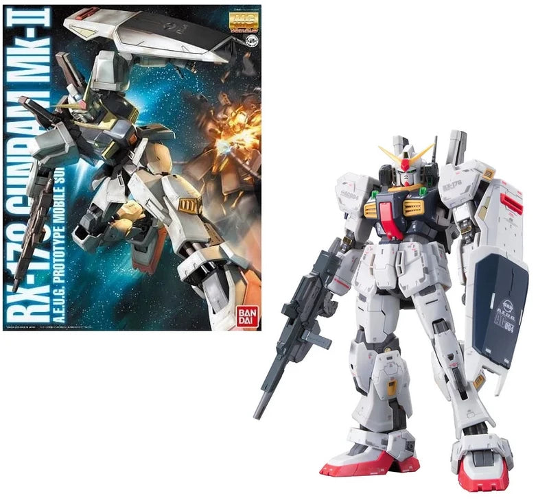 GUNDAM - Model Kit 18 cm - MG 1/100 - Gundam Mk-II Ver. 2.0