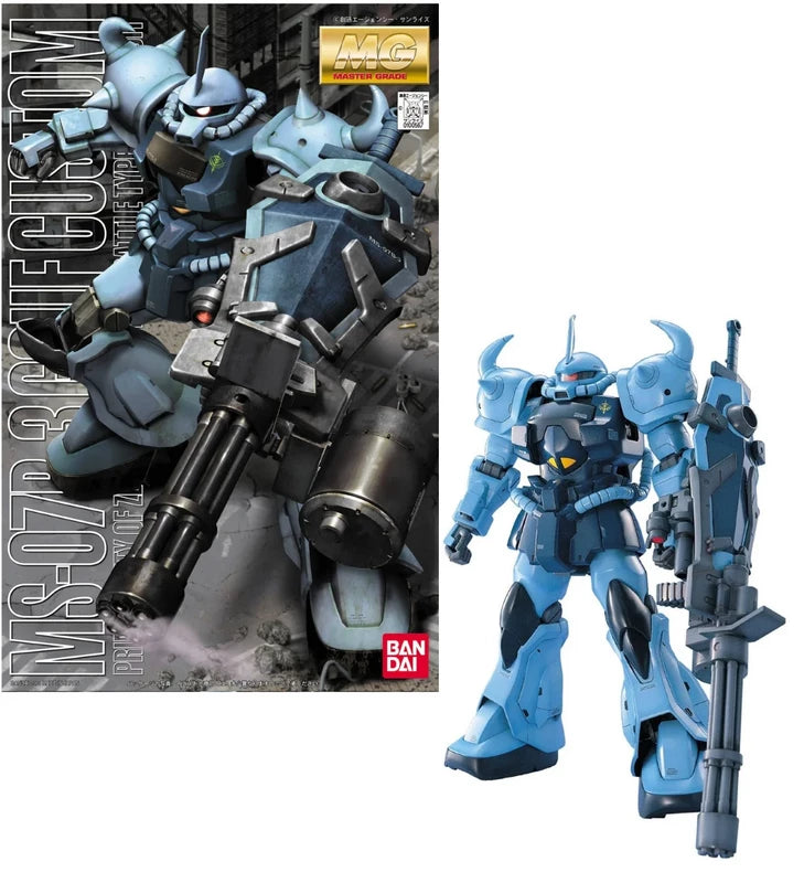 GUNDAM - Model Kit 30 cm - MG 1/100 MS-07B3 Gouf Custom