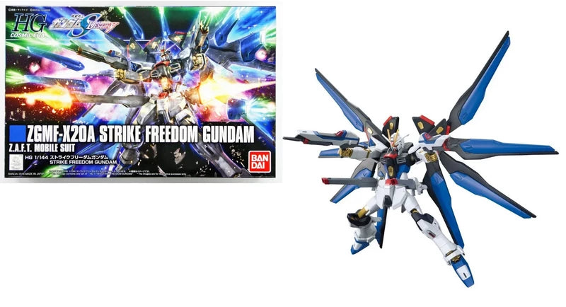 GUNDAM - Model Kit - HG 1/144 ZGMF-X20A Strike Freedom Gundam