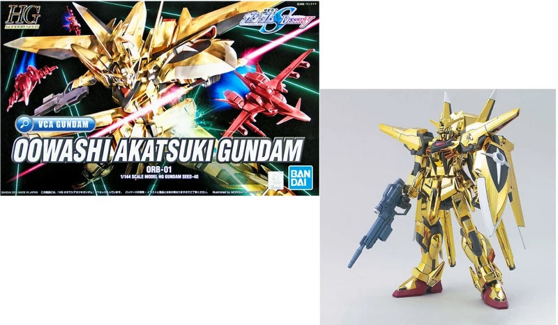 GUNDAM - Model Kit - HG Oowashi Akatsuki Gundam