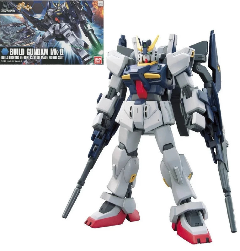 GUNDAM - Model Kit - HGBF 1/144 Build Gundam MK-II