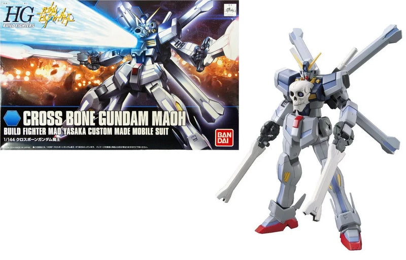 GUNDAM - Model Kit - HGBF 1/144 Cross Bone Gundam Maoh