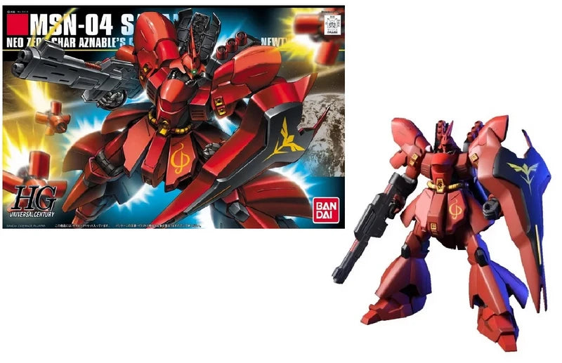 GUNDAM - Model Kit - HGUC 1/144 MSN-04 Sazabi