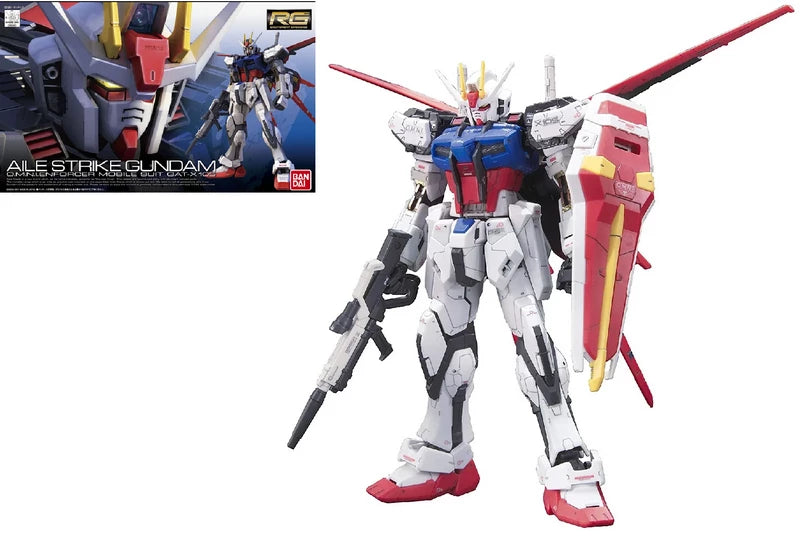 GUNDAM - Model Kit RG 1:144 - Aile Strike Gundam