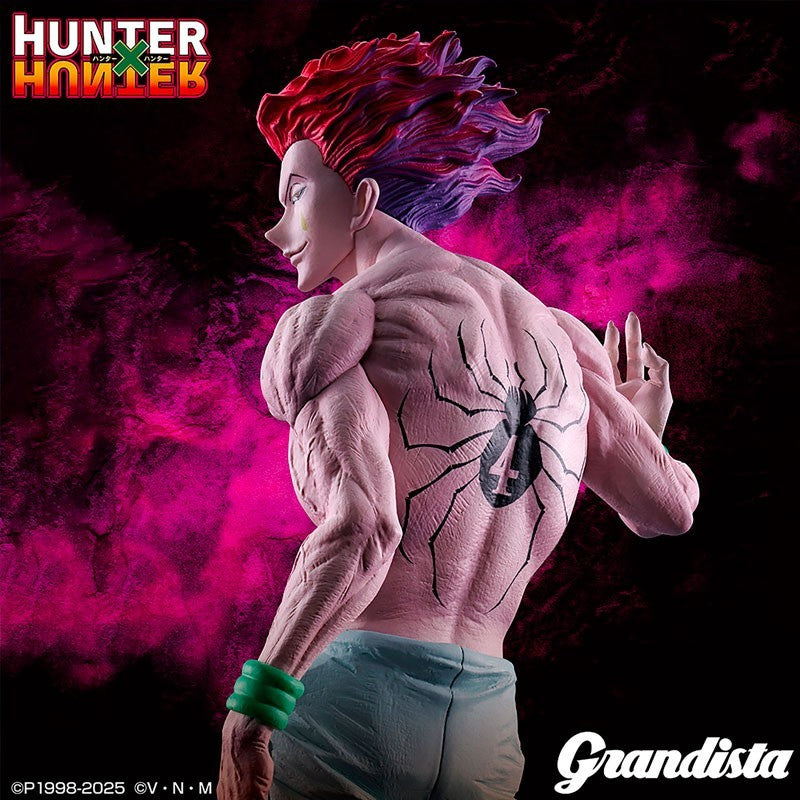 HUNTER X HUNTER - Figurine  GRANDISTA 28 cm - Hisoka