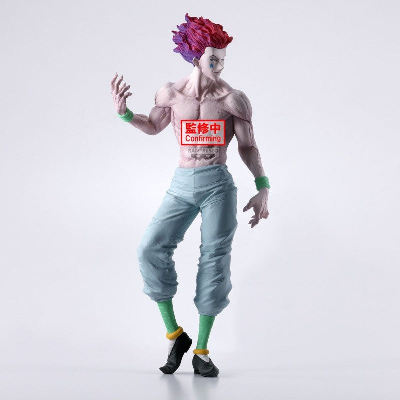 HUNTER X HUNTER - Figurine  GRANDISTA 28 cm - Hisoka