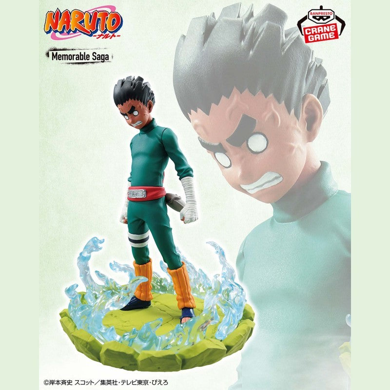 NARUTO - Figurine 12 cm - ROCK LEE