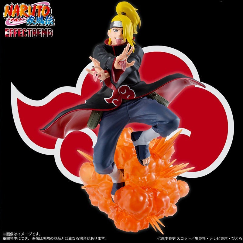 NARUTO - Figurine 18 cm - DEIDARA
