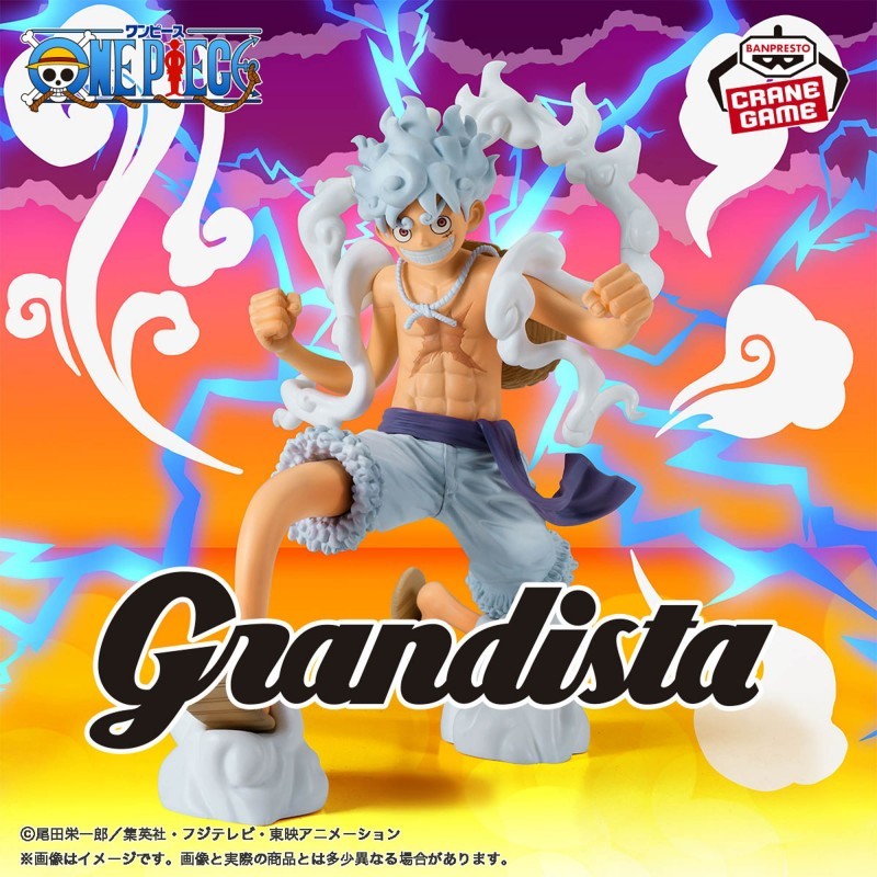 ONE PIECE - Figurine 21 cm gear 5 -  Luffy