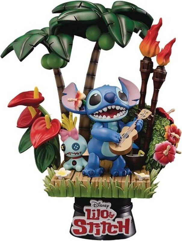 Disney - Figurine PVC D-Stage14 cm guitare - Stitch