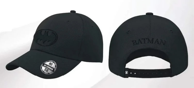 BATMAN - Casquette de Baseball - Honey Comb Logo Noir