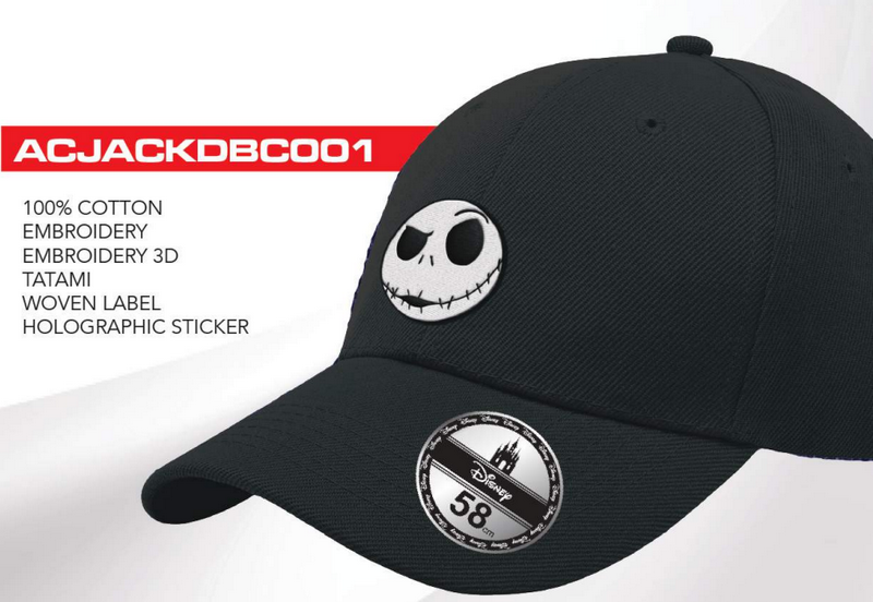 L'ETRANGE NOEL DE Mr. JACK - Casquette de Baseball - Jack Skellington