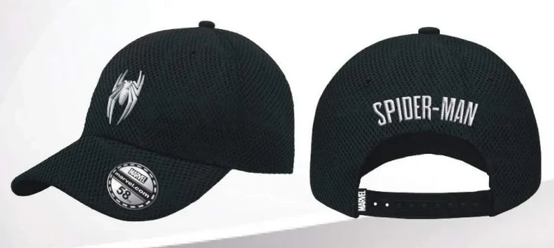 SPIDER-MAN - Logo - Casquette de Baseball Honey Comb