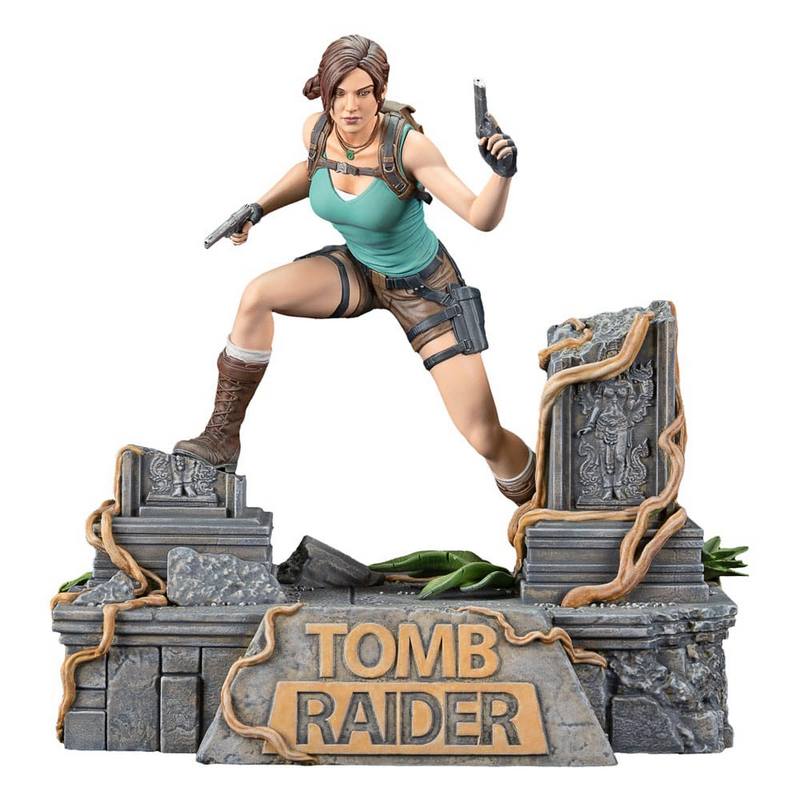 TOMB RAIDER - Figurine statuette PVC 24 cm - Lara Croft