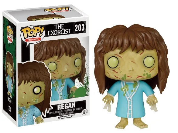 L'EXORCISTE - Figurine POP N° 203 - Regan
