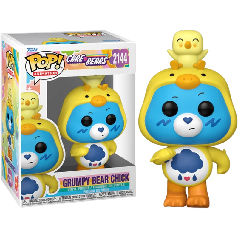 BISOUNOURS - Figurine POP Animation N° 2144 - Grognon Poussin