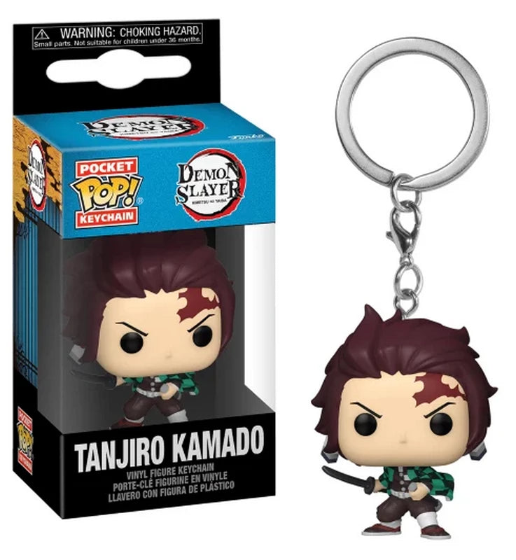 DEMON SLAYER - Pocket Pop porte clés - Tanjiro