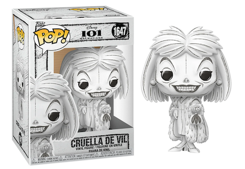 DISNEY - Figurine POP Disney N° 1647 - Cruella d'Enfer
