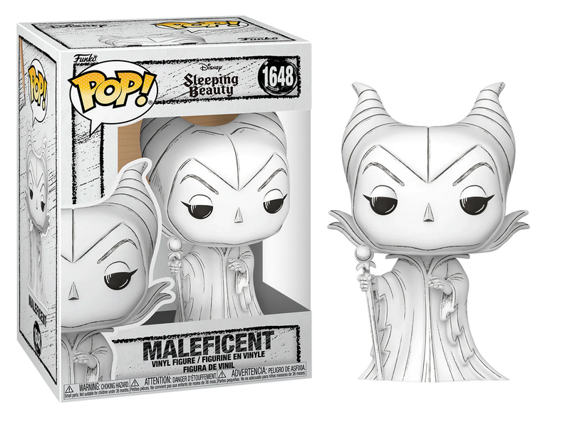 DISNEY- Figurine POP Disney 1648 - Malefique