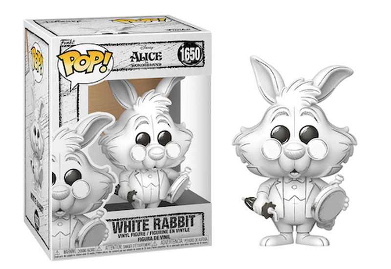 DISNEY - Figurine POP Disney N° 1650 - Lapin Blanc